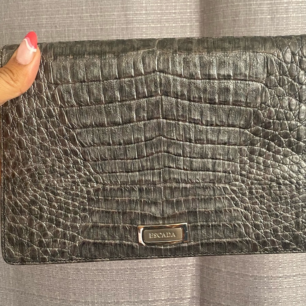Escada OG clutch